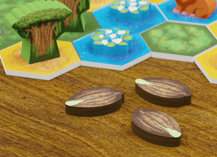 Leven in de Amazone: Upgrade Pack - Accessoires