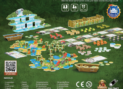 Living in the Amazon - Board Game [PRE ORDER]