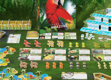 Living in the Amazon - Board Game [PRE ORDER]