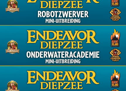 Endeavor: Deep Sea – Robot Wanderer, Underwater Academy &amp; Orca Reintroduction – Erweiterung (NL) [VORBESTELLUNG]