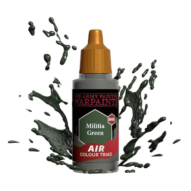 miniatuur-verf-the-army-painter-air-militia-green-18-ml