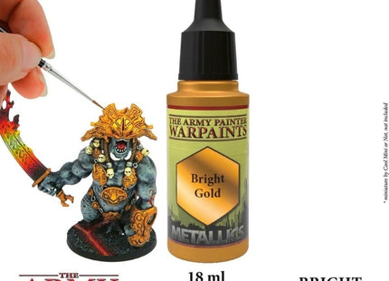 The Army Painter: Bright Gold (18 ml) - Verf