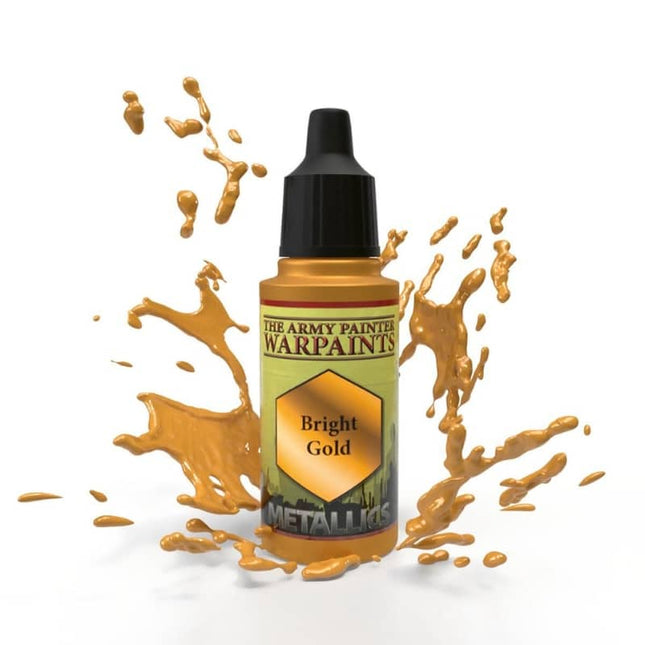 The Army Painter: Bright Gold (18 ml) - Paint