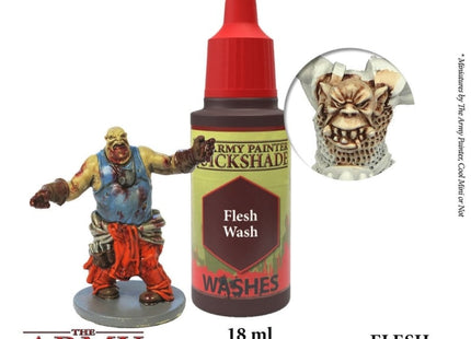 The Army Painter: Flesh Wash (18 ml) - Verf