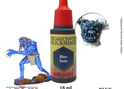 The Army Painter: QS Blue Tone Ink (18 ml) – Farbe