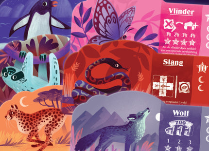 Night at the Zoo (+ mini-uitbreiding) - Bordspel (NL) [PRE ORDER]