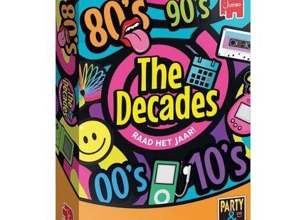 partyspellen-the-decades