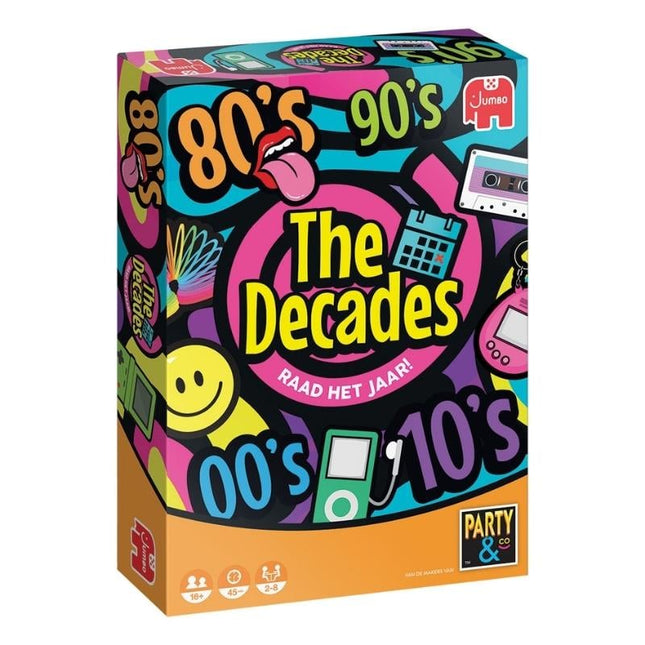 partyspellen-the-decades