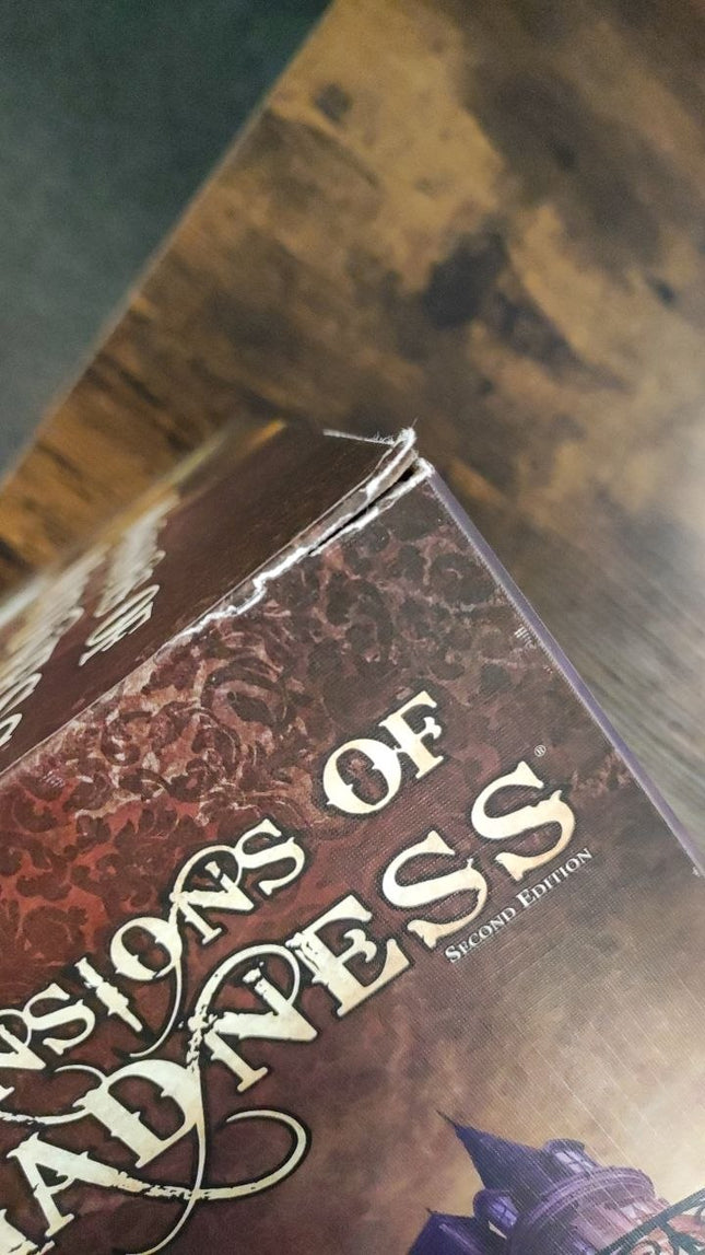 Mansions of Madness 2nd Edition - Board Game (ENG)