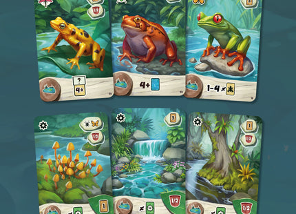 Pondscape (inkl. Promo) – Kartenspiel (NL) [VORBESTELLUNG] 