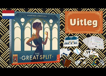 the-great-split-bordspel-video