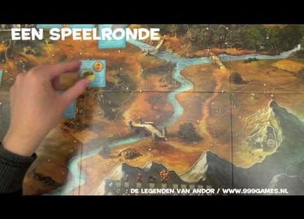 de-legenden-van-andor-bordspel-video