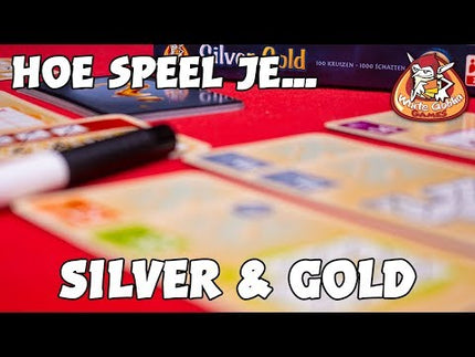 silver-gold-kaartspel-video