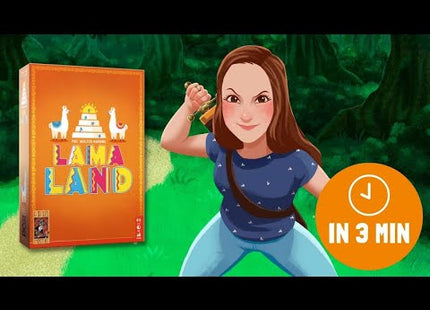 lamaland-bordspel-video