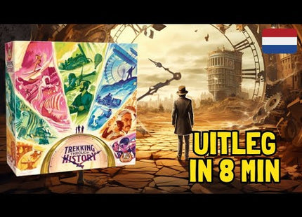 trekking-through-history-bordspel-video