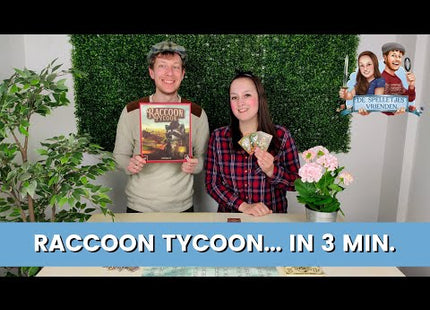 raccoon-tycoon-bordspel-video