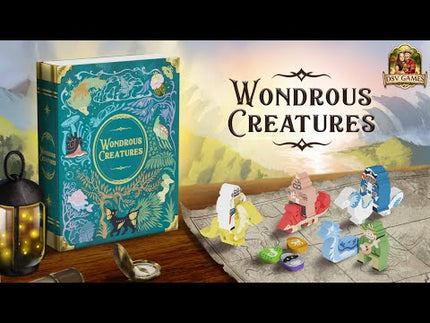 wondrous-creatures-bordspel-video