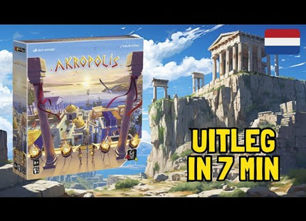 akropolis-bordspel-video