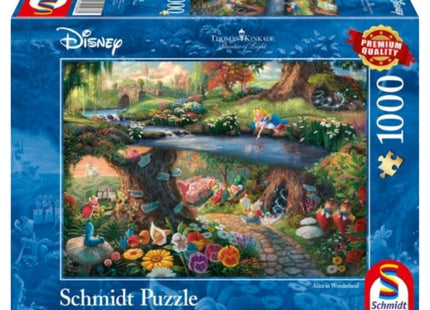 puzzel-disney-alice-in-wonderland-1000-stukjes