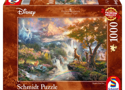 puzzel-disney-bambi-1000-stukjes