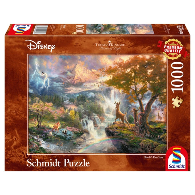 puzzel-disney-bambi-1000-stukjes