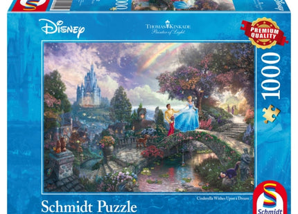 puzzel-disney-cinderella-1000-stukjes