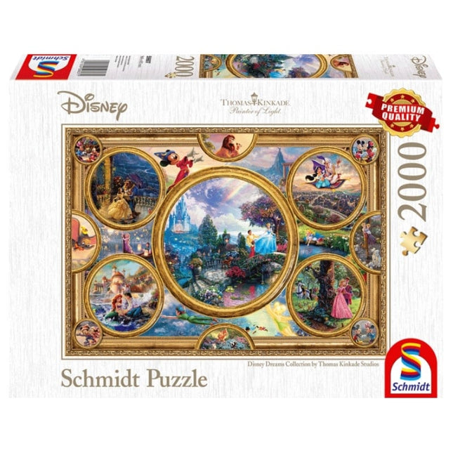 puzzel-disney-dreams-collection-2000-stukjes