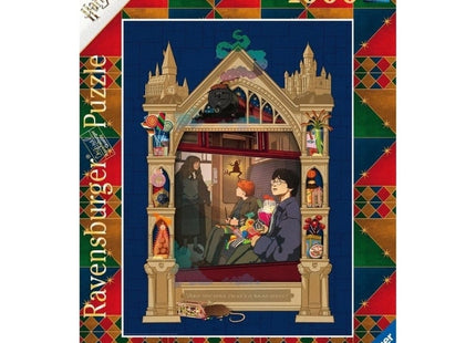 puzzel-ravensburger-harry-potter-1-weg-naar-hogwarts-1000-stukjes