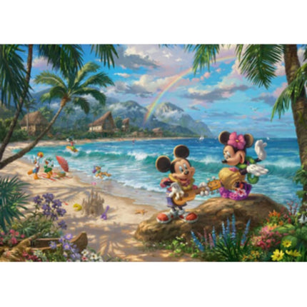 puzzel-thomas-kinkade-disney-dreams-minnie-mickey-hawaii (1)