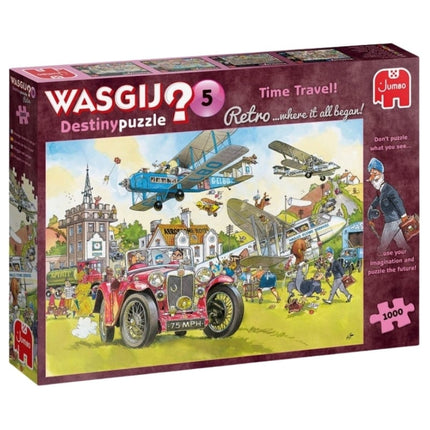 puzzel-wasgij-retro-destiny-5-tijdreizen-1000-stukjes