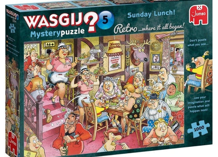 puzzel-wasgij-retro-mystery-5-zondagse-lunch-1000-stukjes