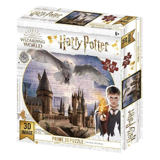 puzzels-3d-puzzel-hogwarts-and-hedwig