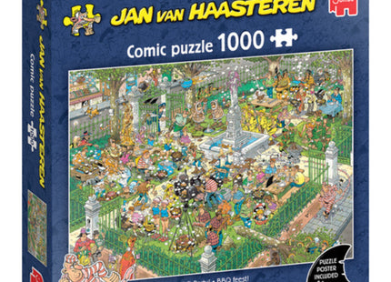 Jan van Haasteren: BBQ-Party (1000 stukjes) - Puzzel