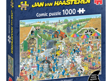Jan van Haasteren: De Wijngaard (1000 stukjes) - Puzzel