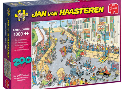 Jan van Haasteren: Seifenkistenrennen (1000 Teile) - Puzzle