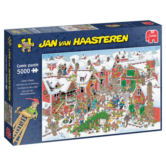 Jan van Haasteren: Santa’s Village (5000 stukjes) - Puzzel (Copy)