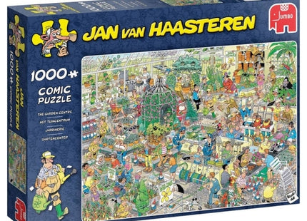 Jan van Haasteren: Das Gartencenter (1000 Teile) - Puzzle