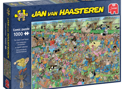 Jan van Haasteren: Altes Handwerk (1000 Teile) - Puzzle