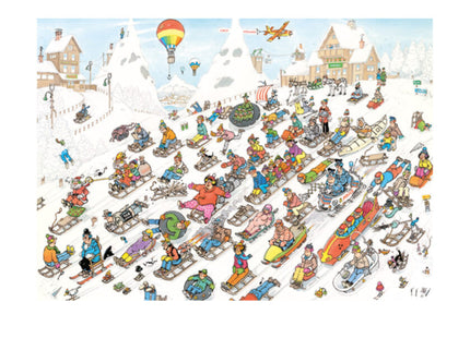 Jan van Haasteren: From Below! (1000 pieces) - Puzzle