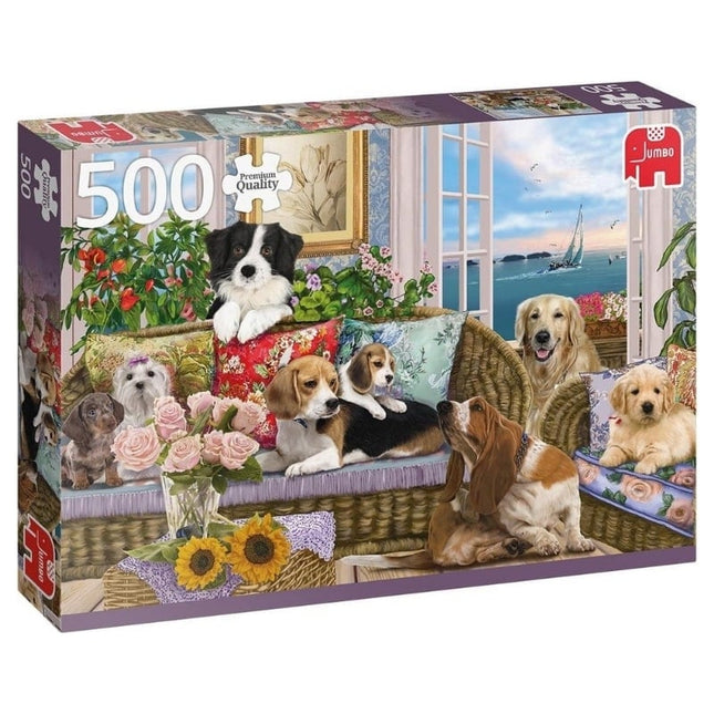 puzzels-jumbo-furry-friends-500-stukjes