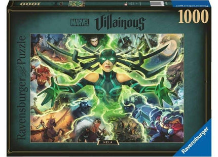 puzzels-marvel-villainous-hela-1000-stukjes