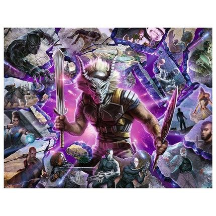 puzzels-marvel-villainous-killmonger-1000-stukjes (2)