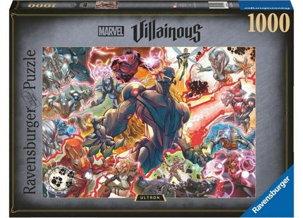 puzzels-marvel-villainous-ultron-1000-stukjes