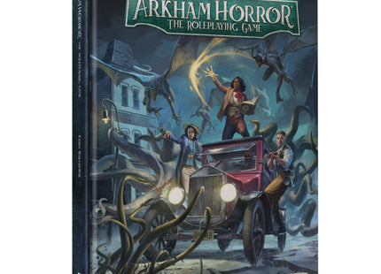 Arkham Horror RPG Core Rulebook - Role Playing Game (ENG)