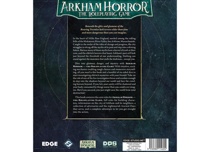 Arkham Horror RPG Core Rulebook - Role Playing Game (ENG)