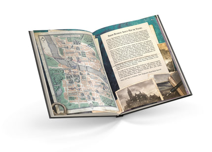 Arkham Horror RPG Core Rulebook - Role Playing Game (ENG)