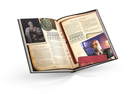 Arkham Horror RPG Core Rulebook - Role Playing Game (ENG)