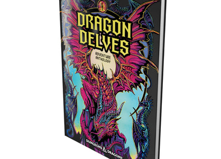 D&D Dragon Delves: An Adventure Anthology (Alternate Cover Art) - Role Playing Games (ENG)