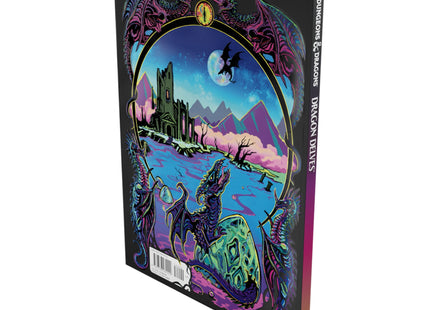 D&D Dragon Delves: An Adventure Anthology (Alternate Cover Art) - Role Playing Games (ENG)