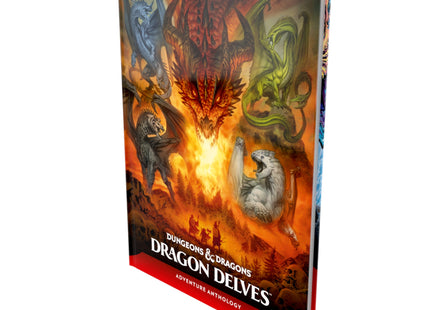 D&amp;D Dragon Delves: An Adventure Anthology - Role Playing Games (ENG)